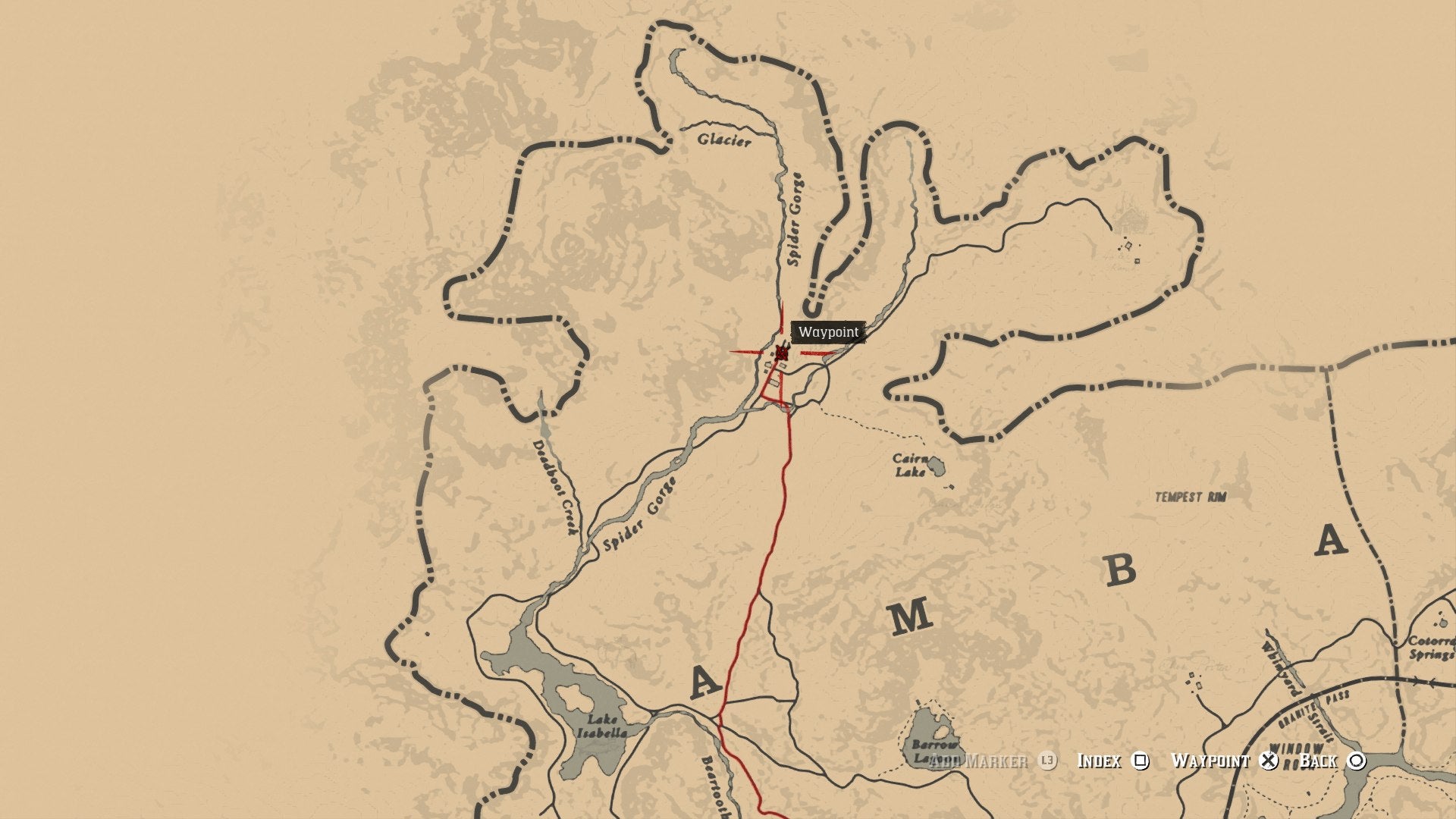 Arthur Morgan Grave Location